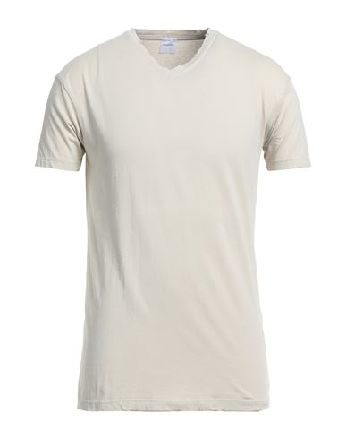 Stilosophy Man T-shirt Sand Size Xl Cotton In Beige