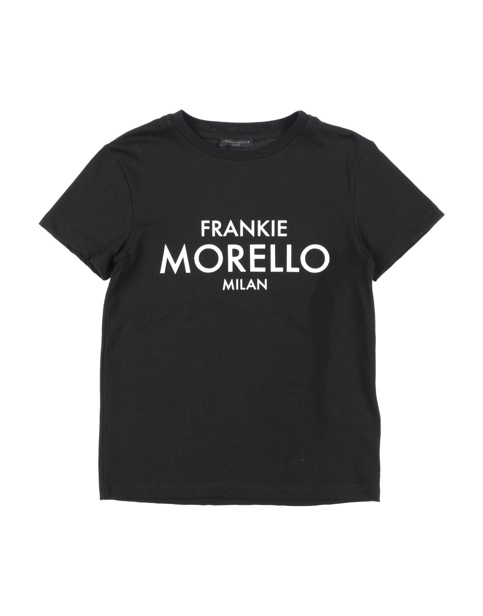 Frankie Morello Kids' T-shirts In Black