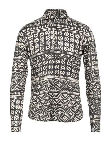 Hemd Herren Schwarz M Herren