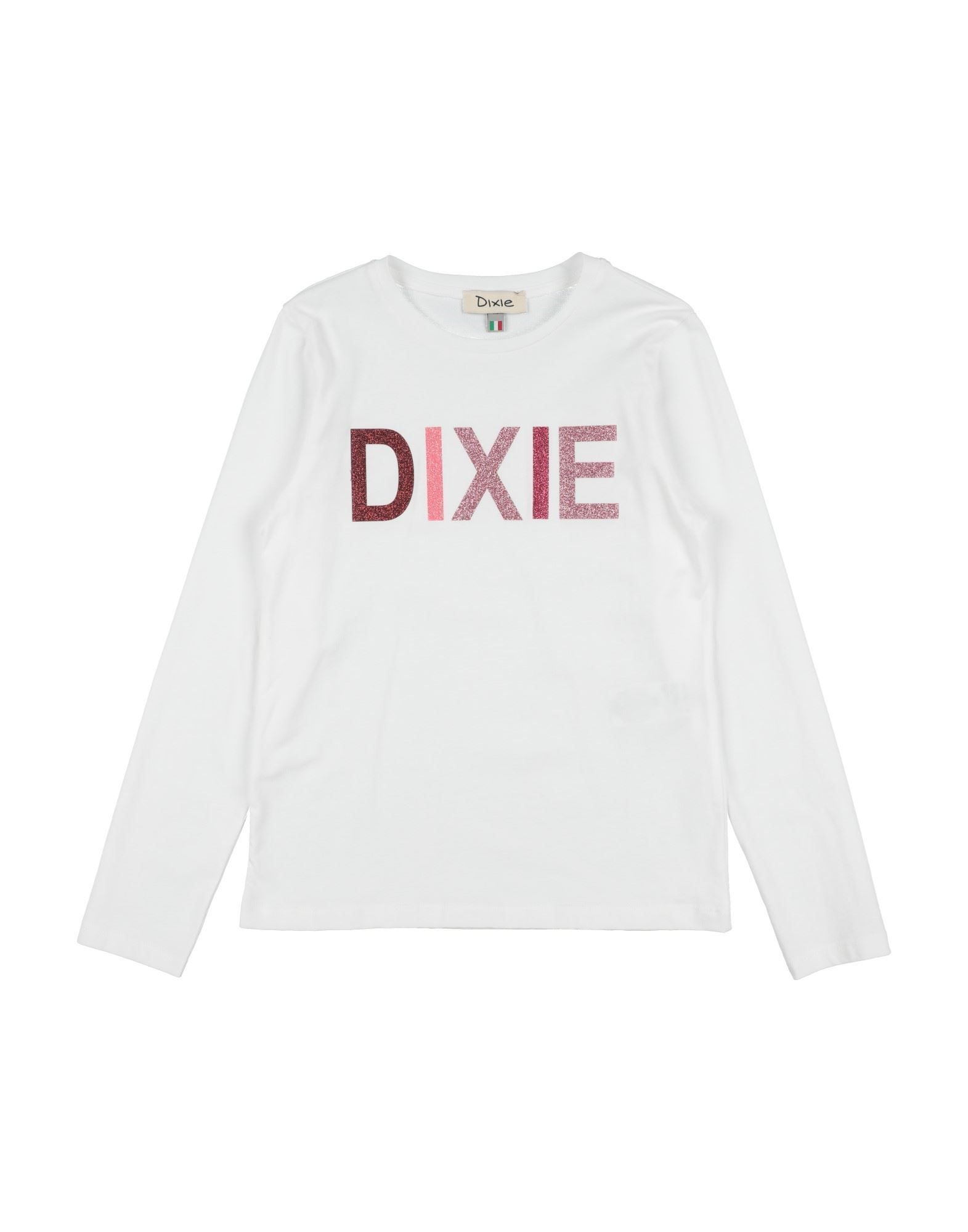 Dixie Kids'  T-shirts In White