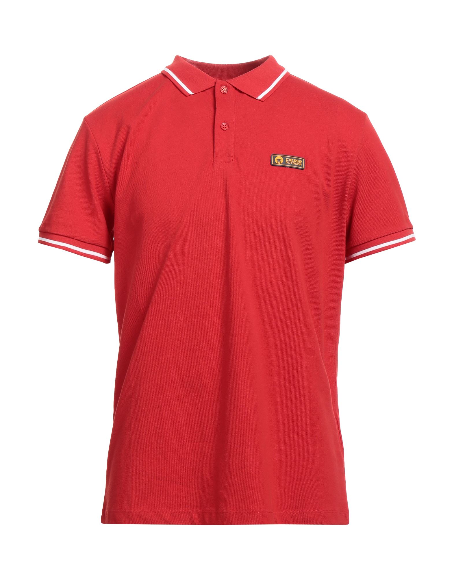 Shop Ciesse Piumini Man Polo Shirt Red Size S Cotton