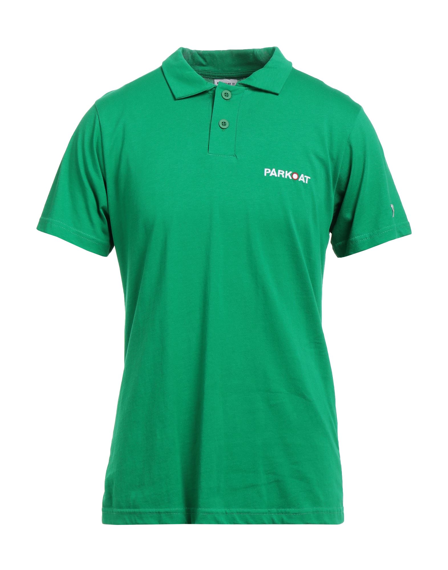Parkoat Polo Shirts In Green