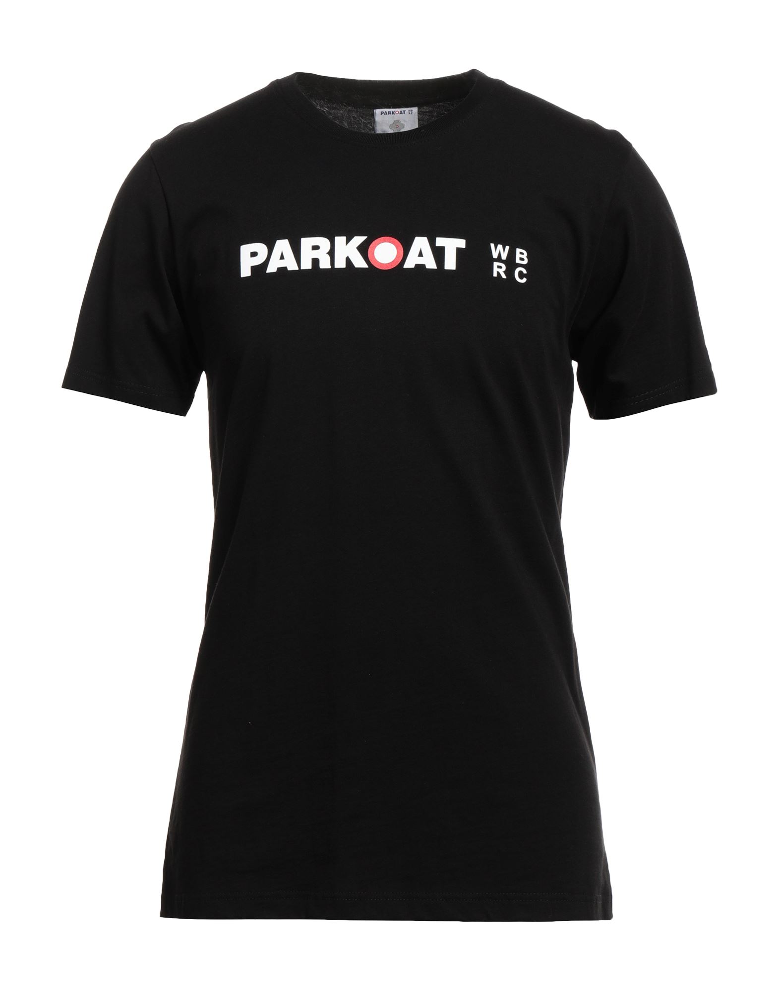Parkoat T-shirts In Black