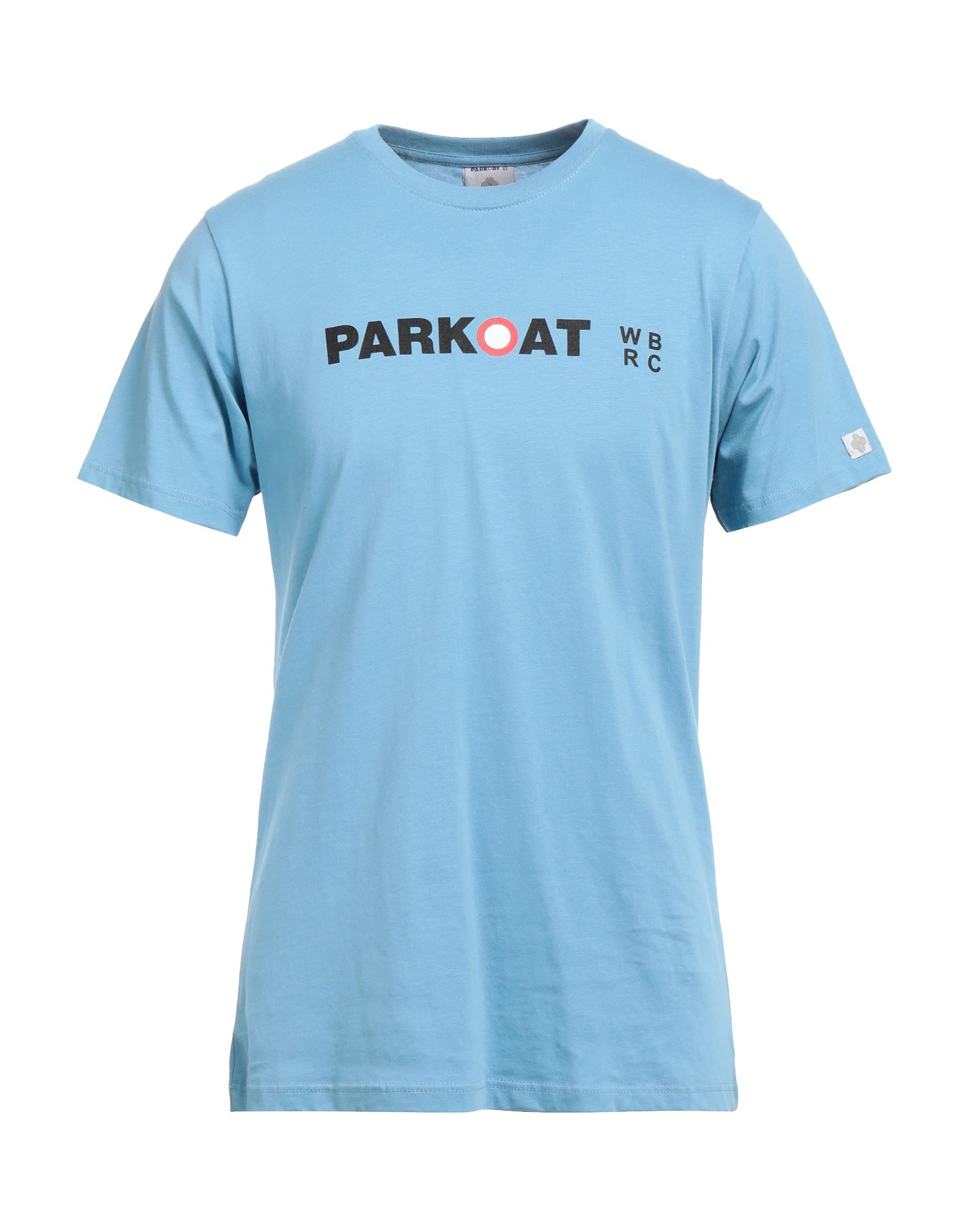 Parkoat T-shirts In Blue