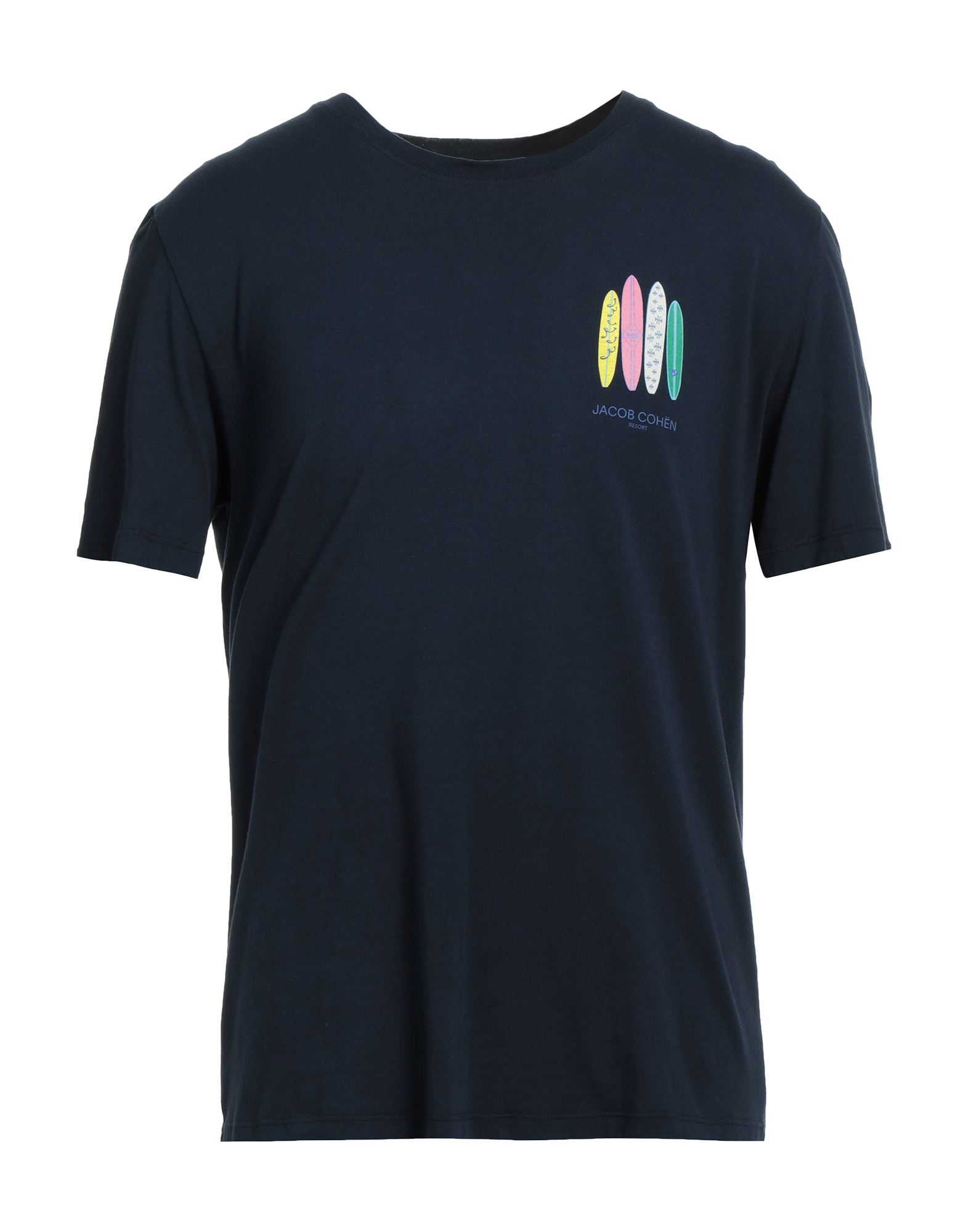 Jacob Cohёn T-shirts In Blue