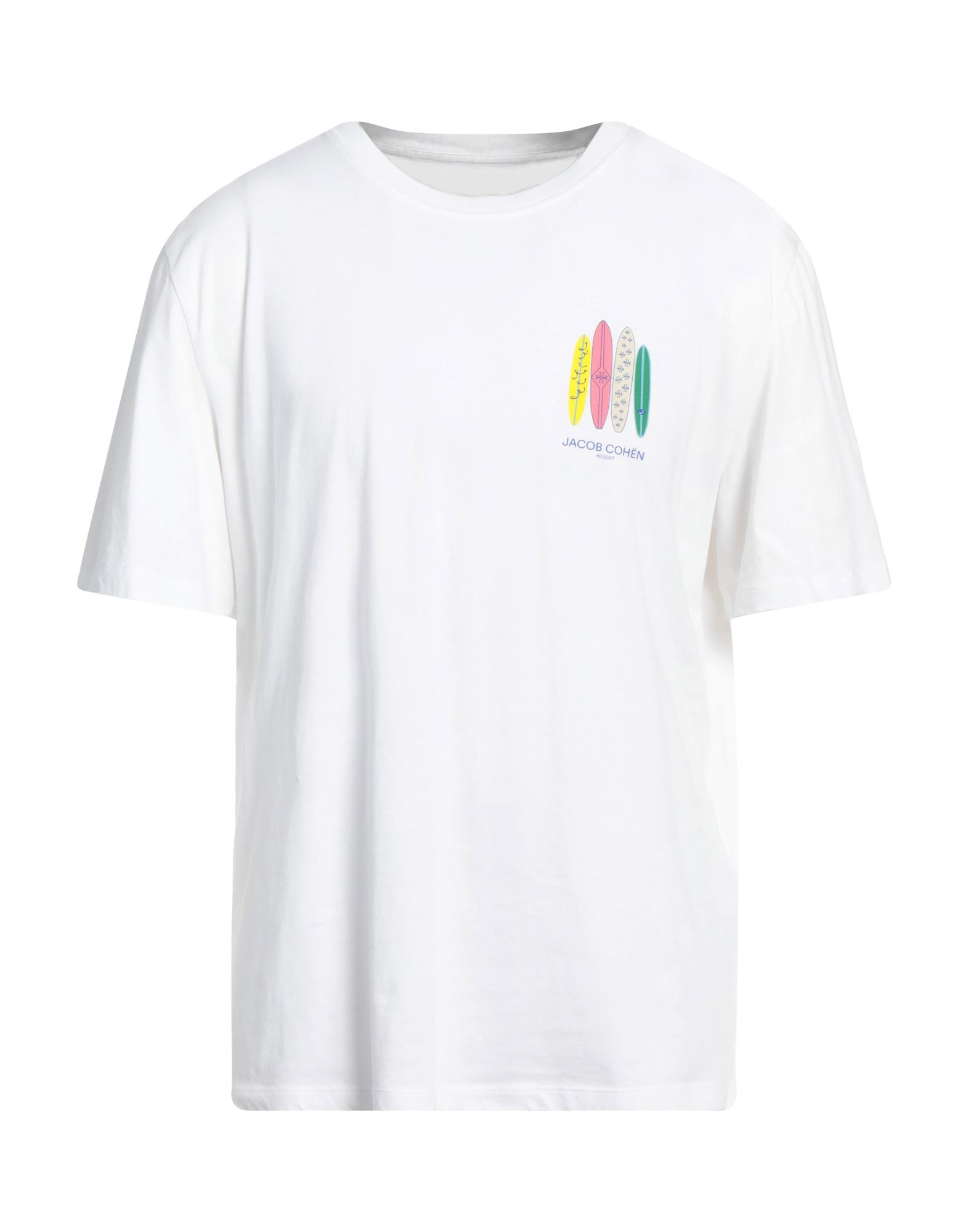 Jacob Cohёn T-shirts In White