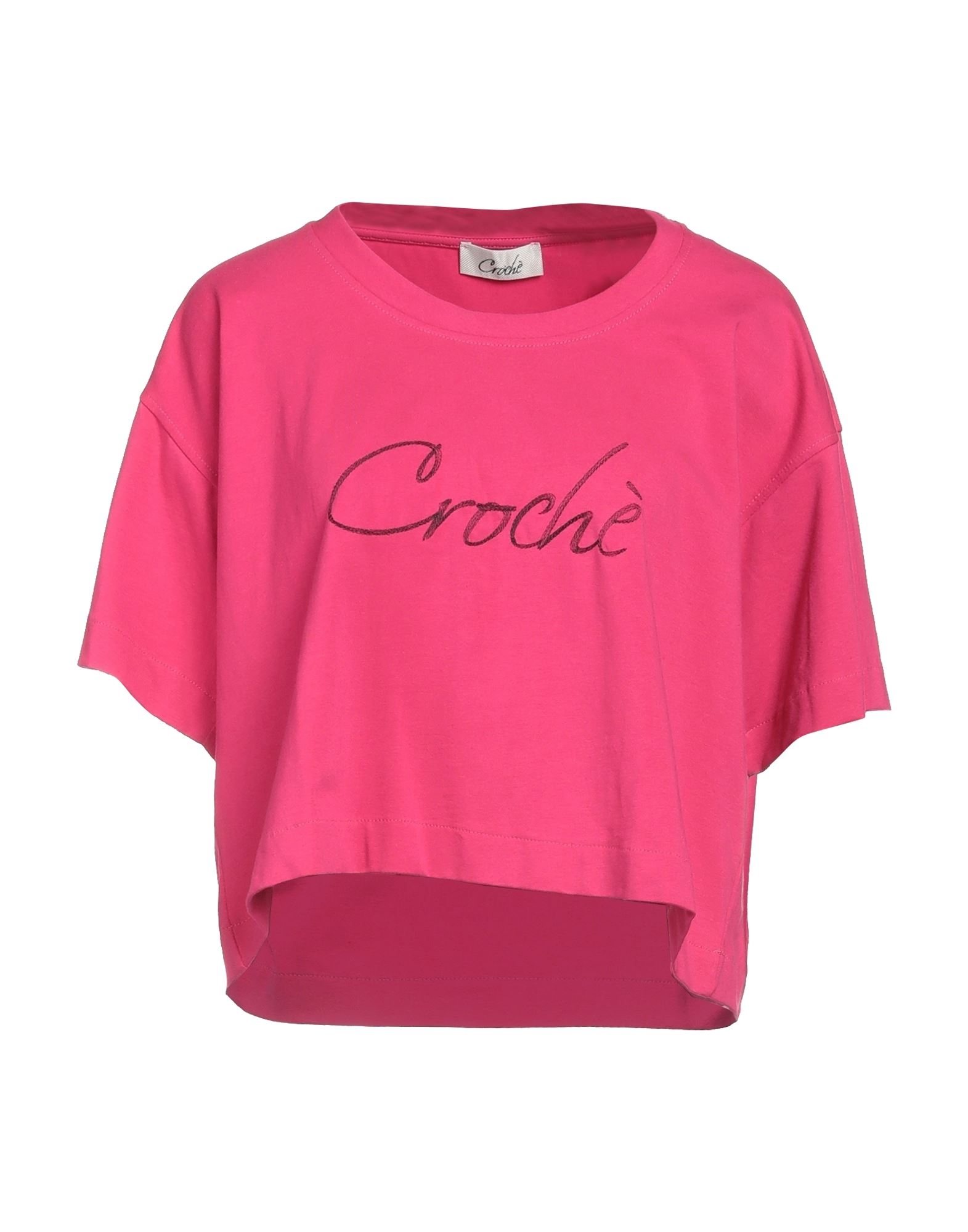 Croche T-shirts In Pink