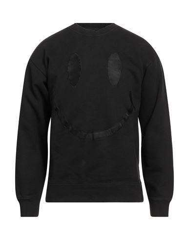 Market Man Sweatshirt Black Size Xl Cotton