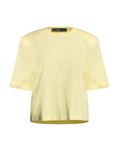 Federica Tosi Woman T-shirt Yellow Size 8 Cotton