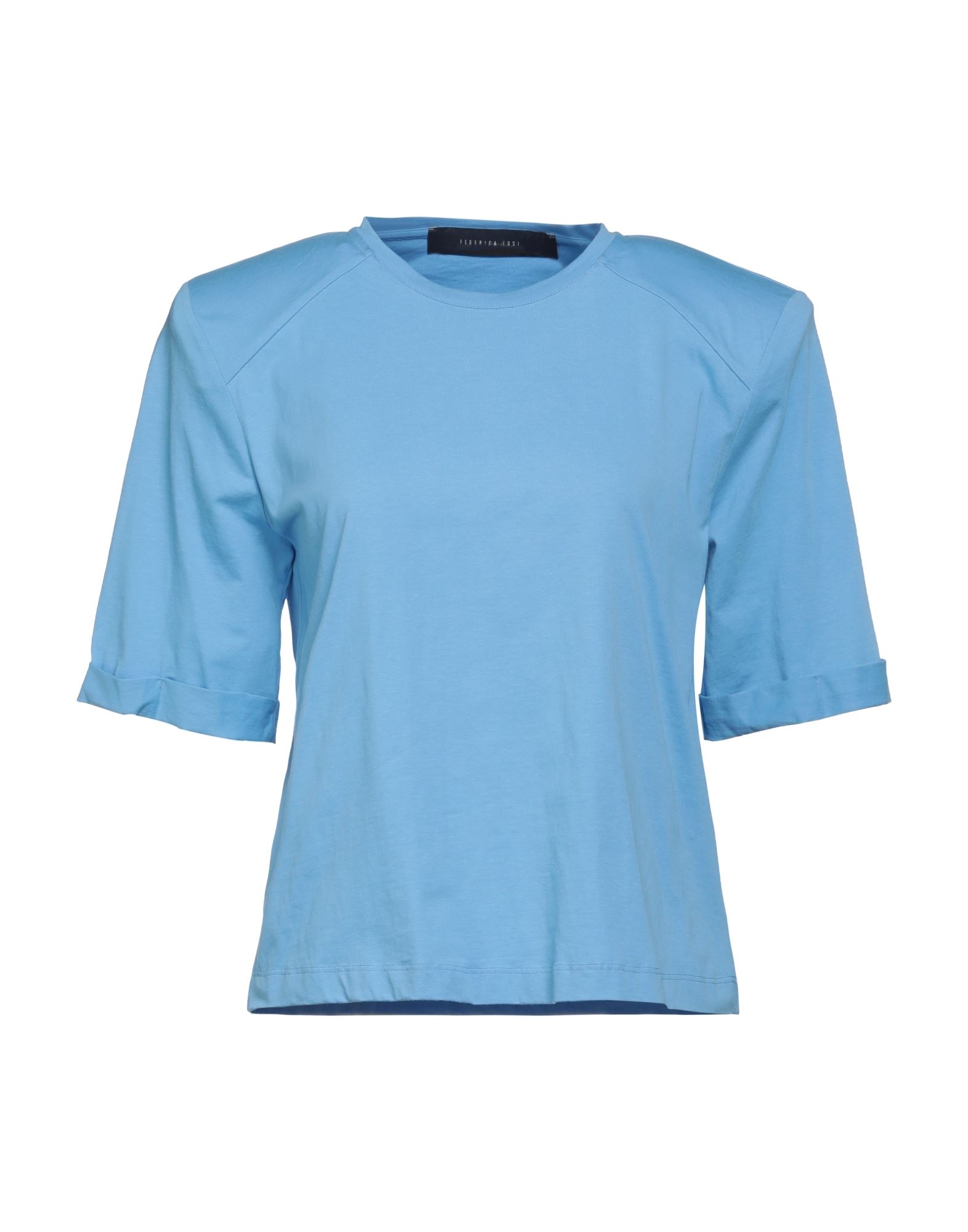 Federica Tosi T-shirts In Blue