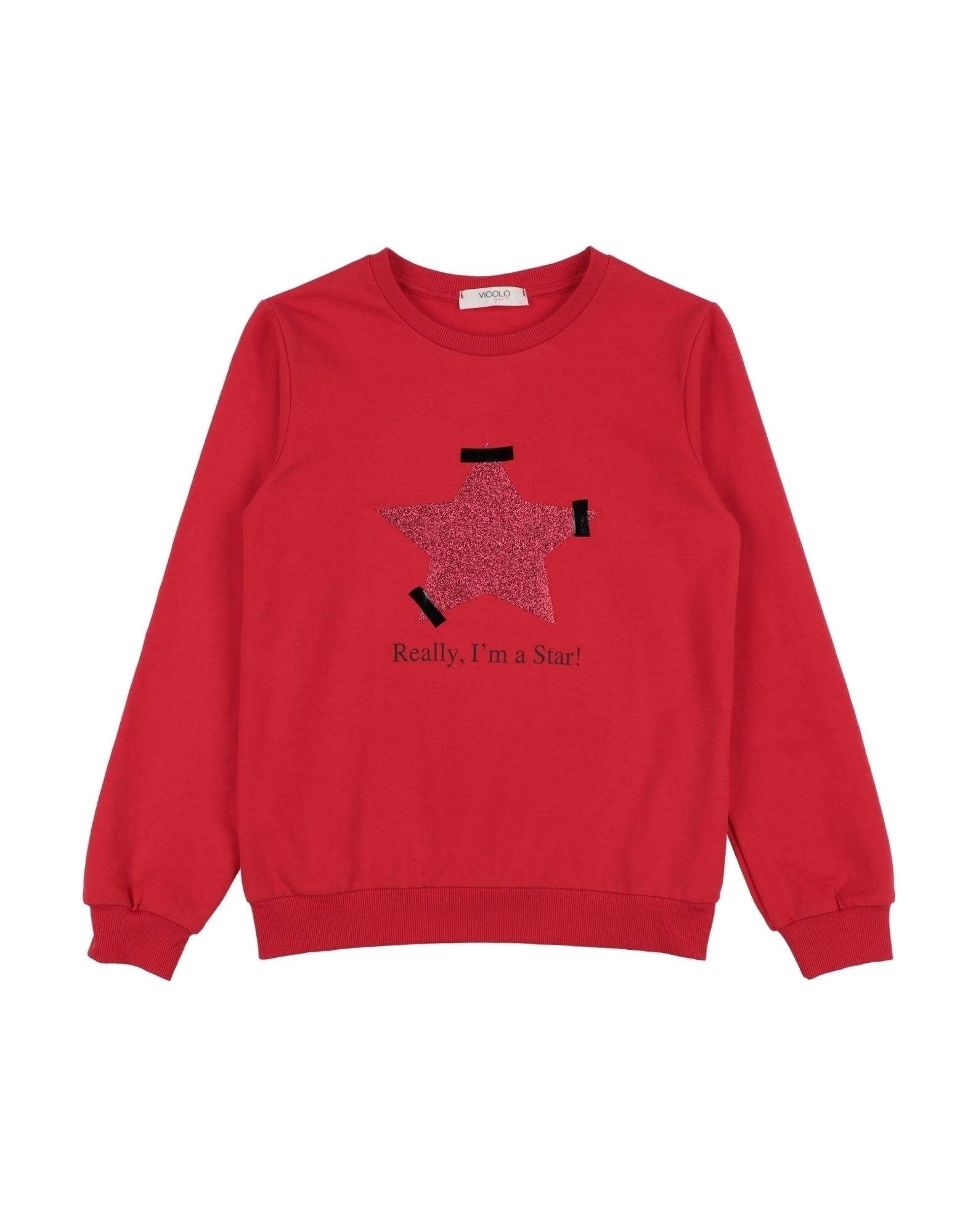 Vicolo Sweatshirts In Red