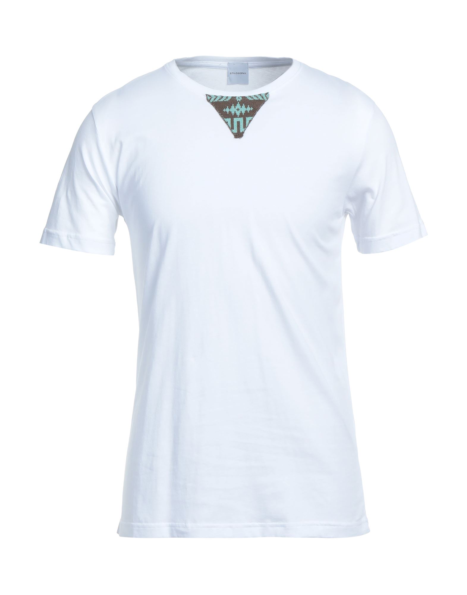 Stilosophy T-shirts In White