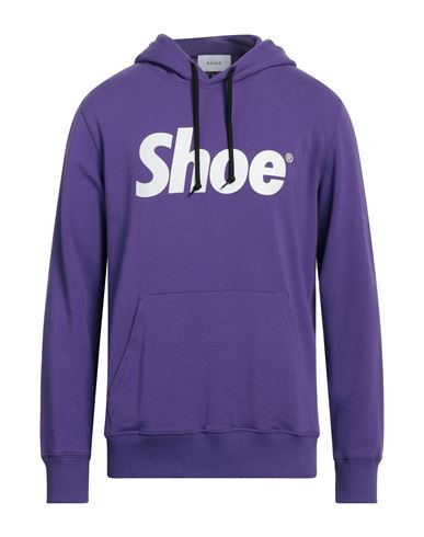 Shoe® Shoe Man Sweatshirt Purple Size Xxl Cotton, Elastane