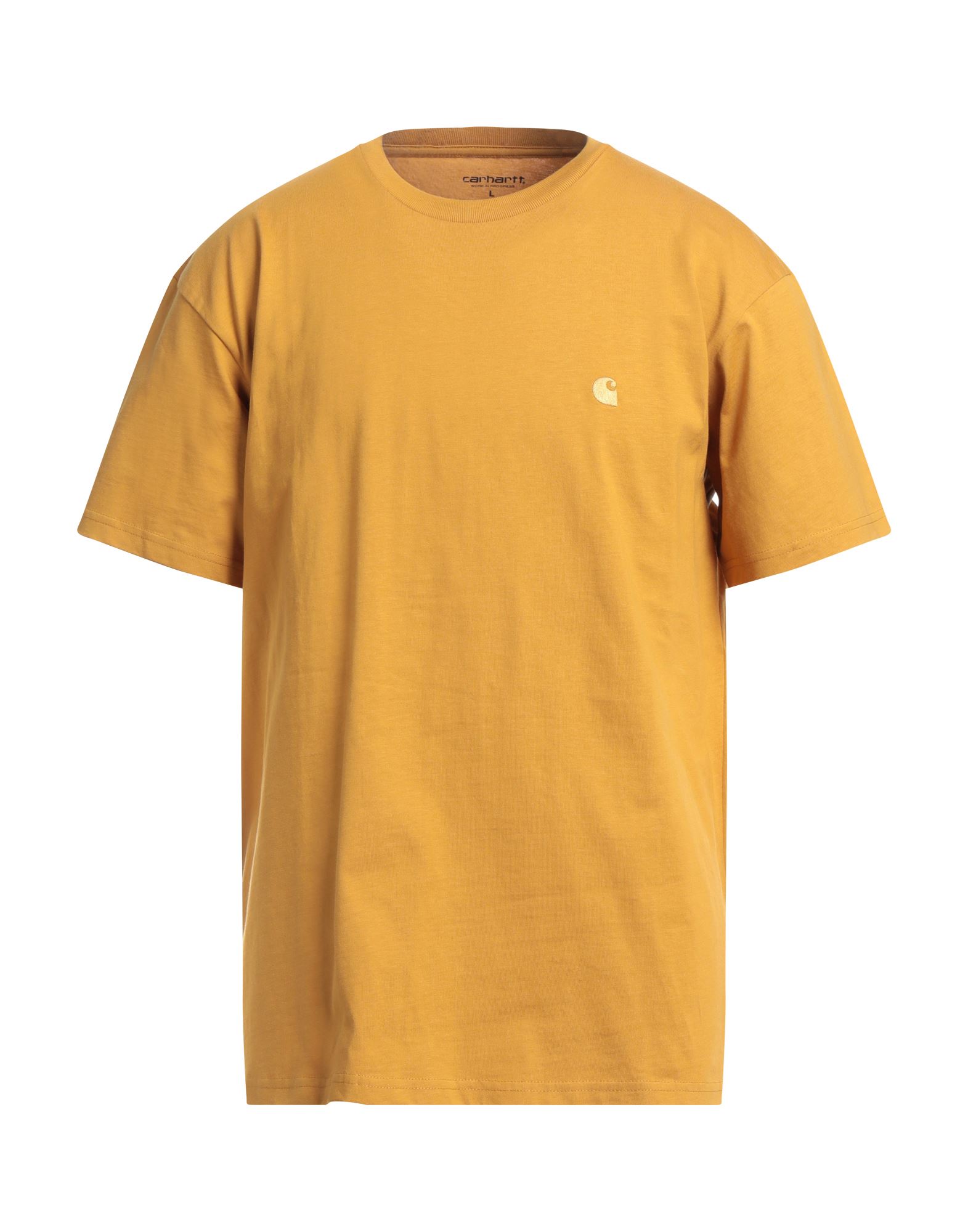 Carhartt T-shirts In Yellow