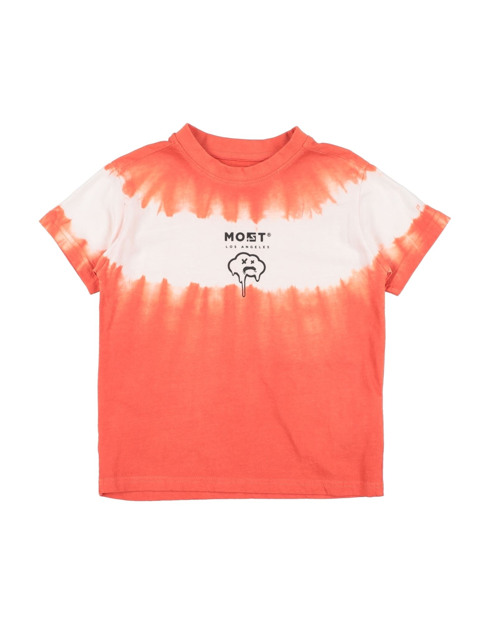 Most Los Angeles Kids'  T-shirts In Orange