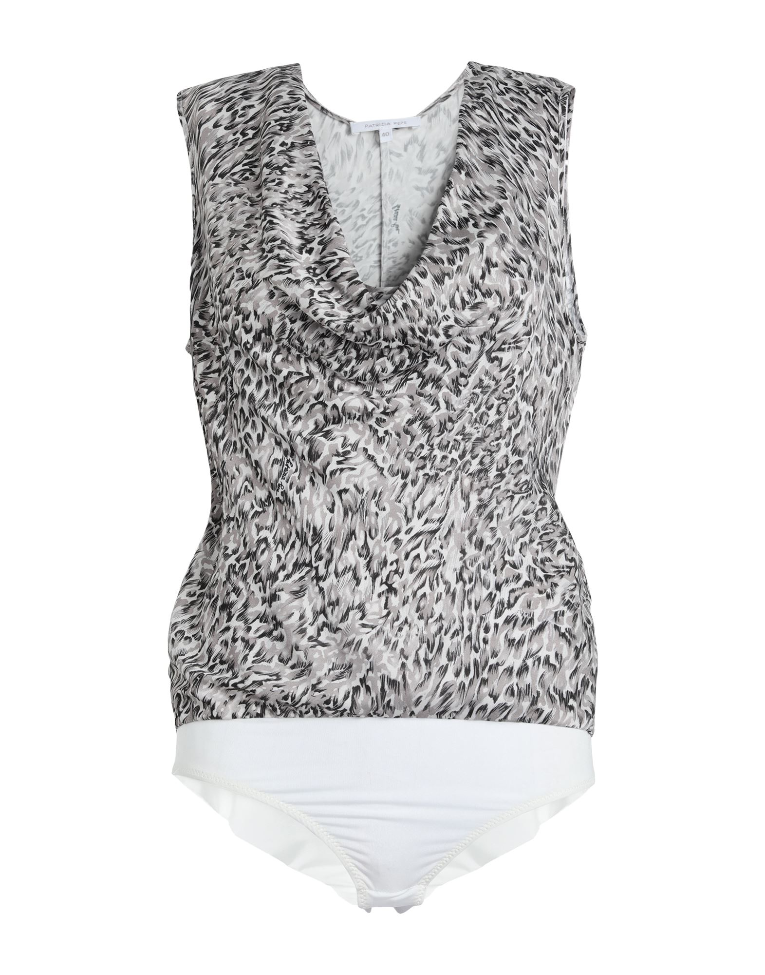 Patrizia Pepe Tops In Grey