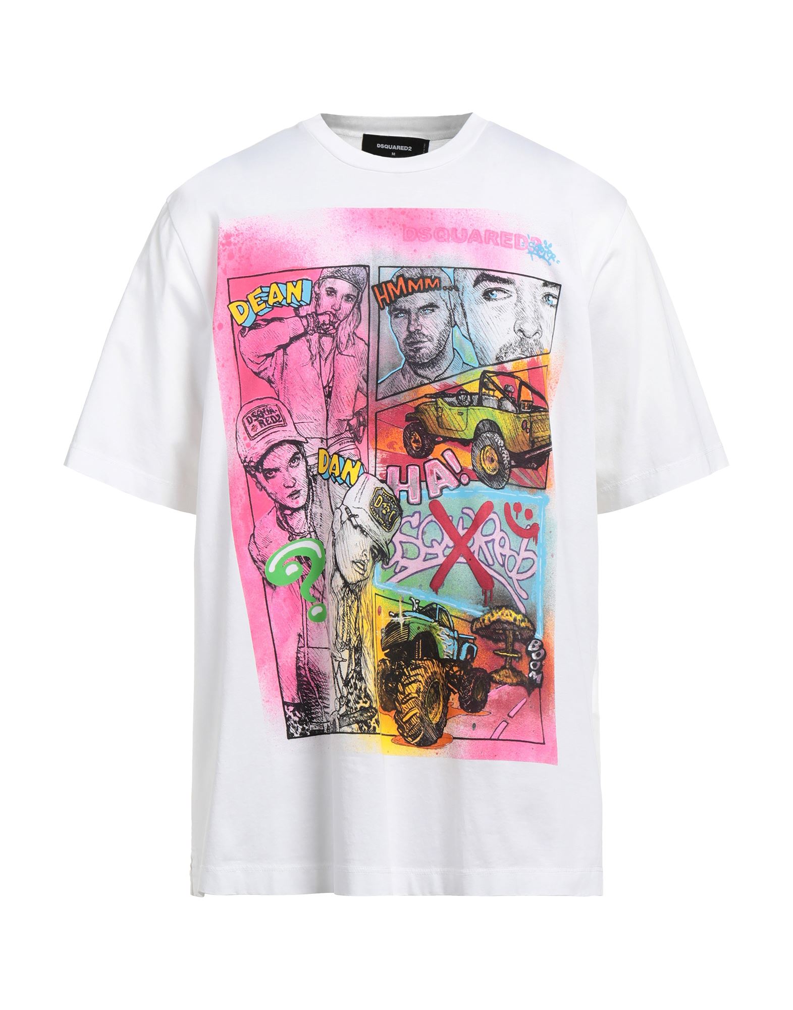 Dsquared2 T-shirts In White
