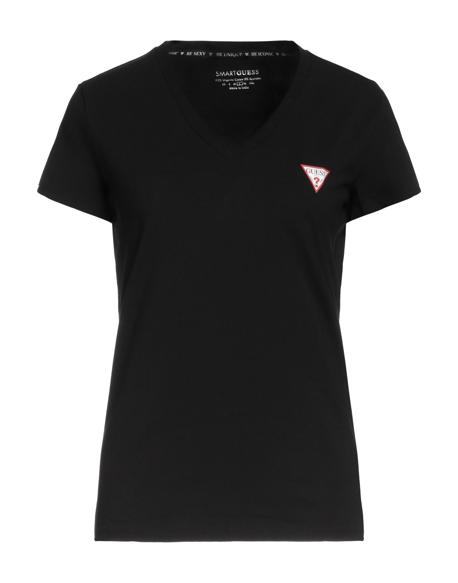 Guess T-shirts In Black