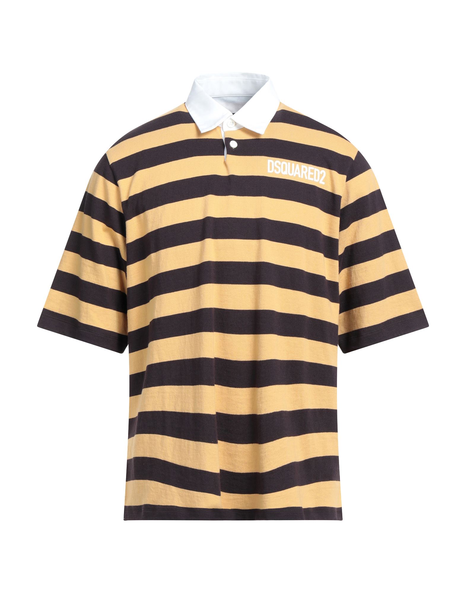 Dsquared2 Polo Shirts In Brown