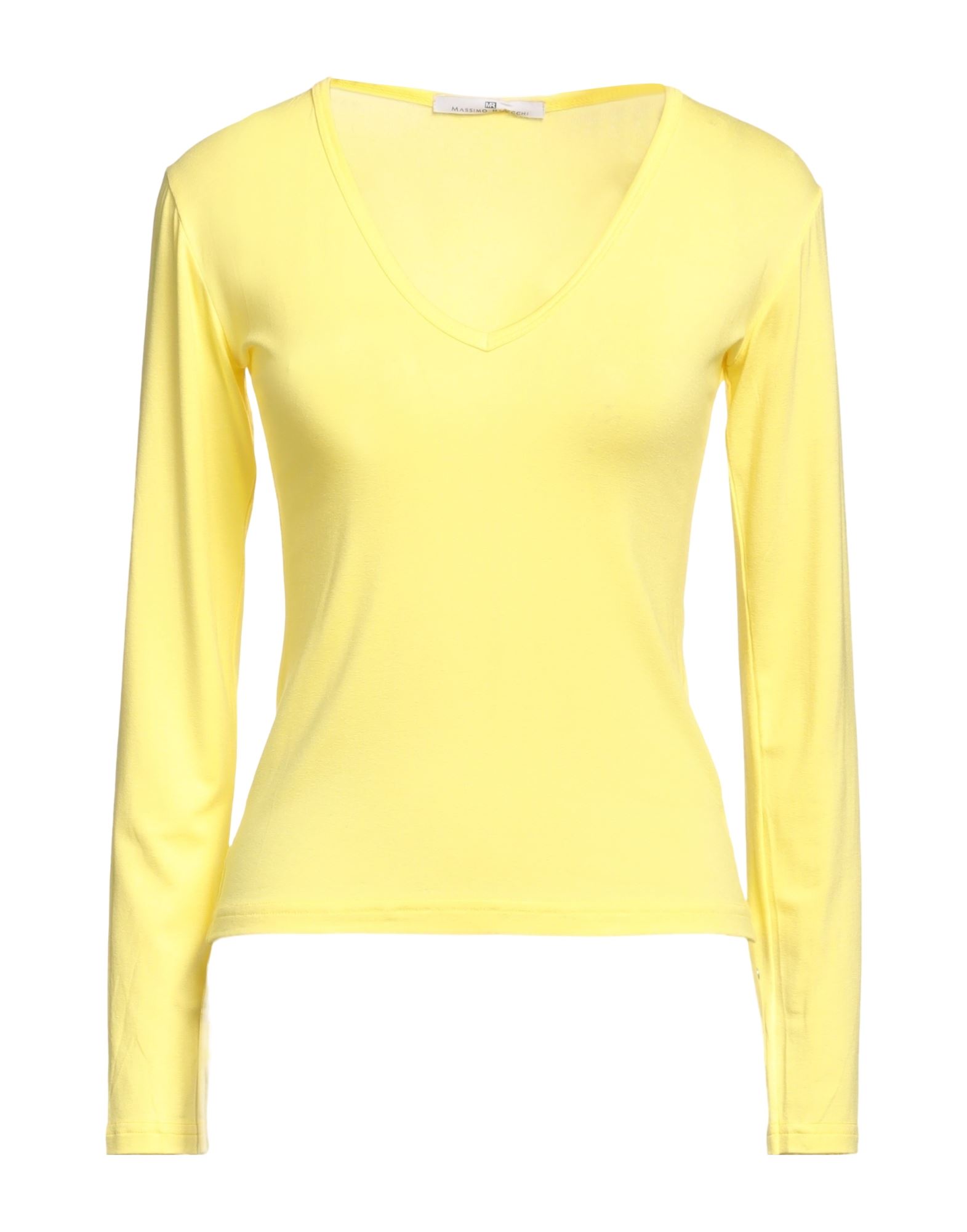 Massimo Rebecchi T-shirts In Yellow