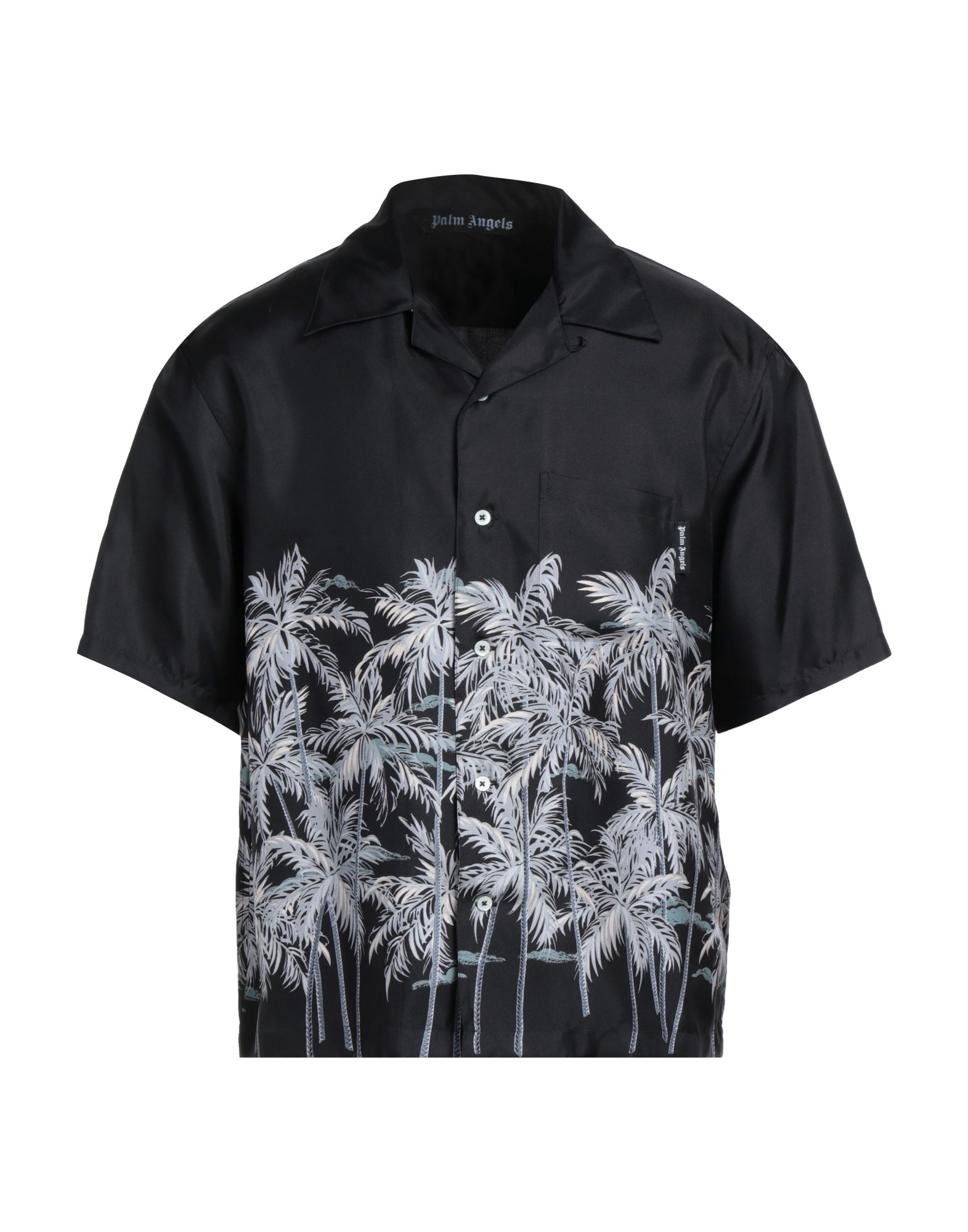 Palm Angels Shirts In Black