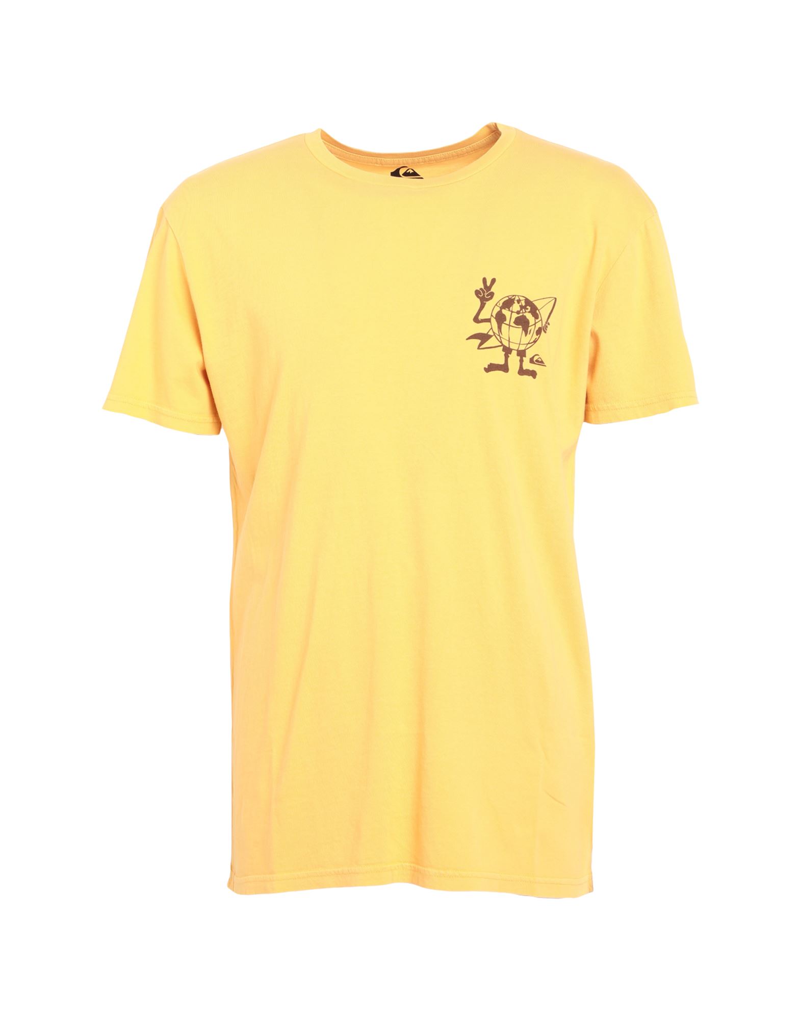 Quiksilver T-shirts In Yellow