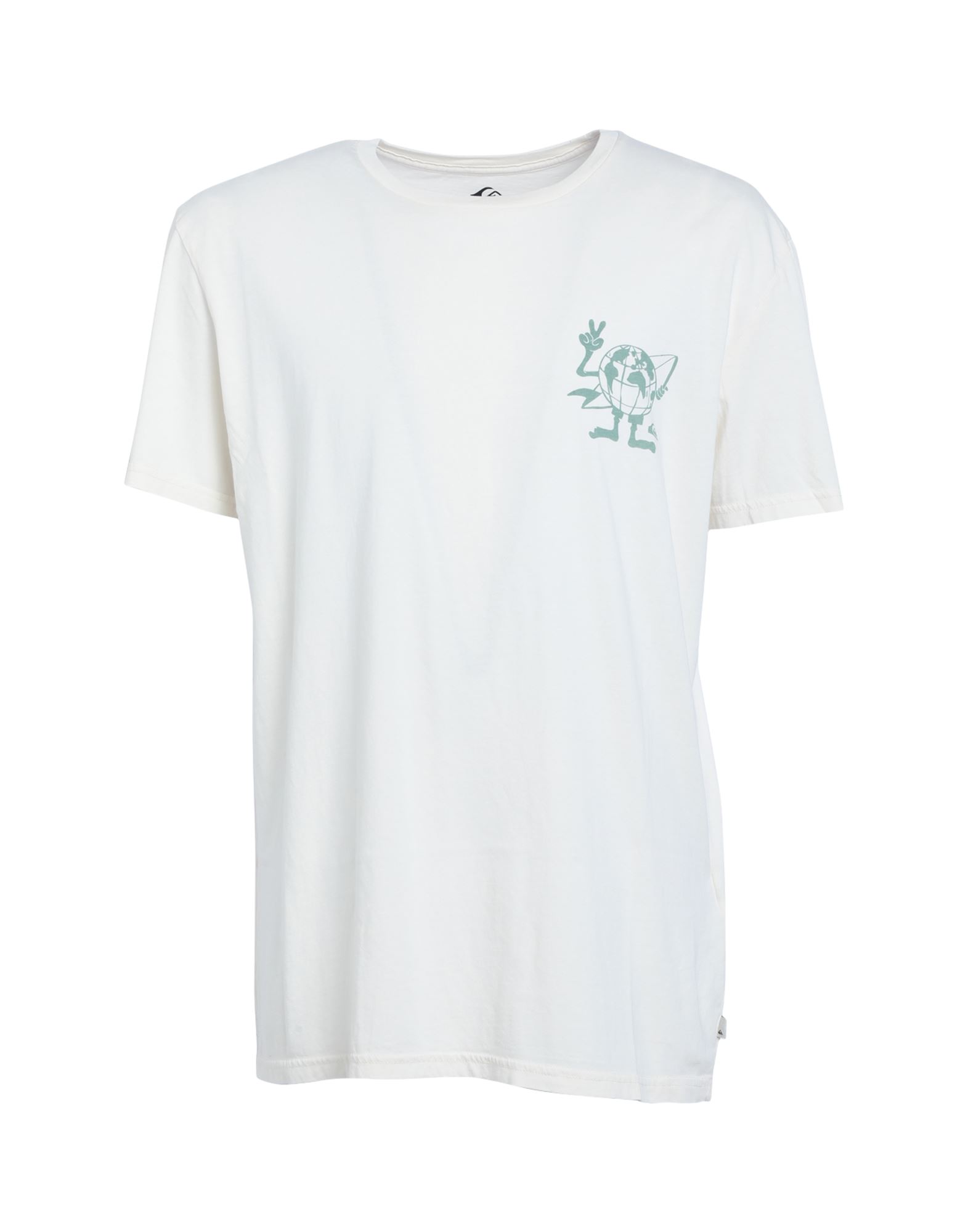 Quiksilver T-shirts In White