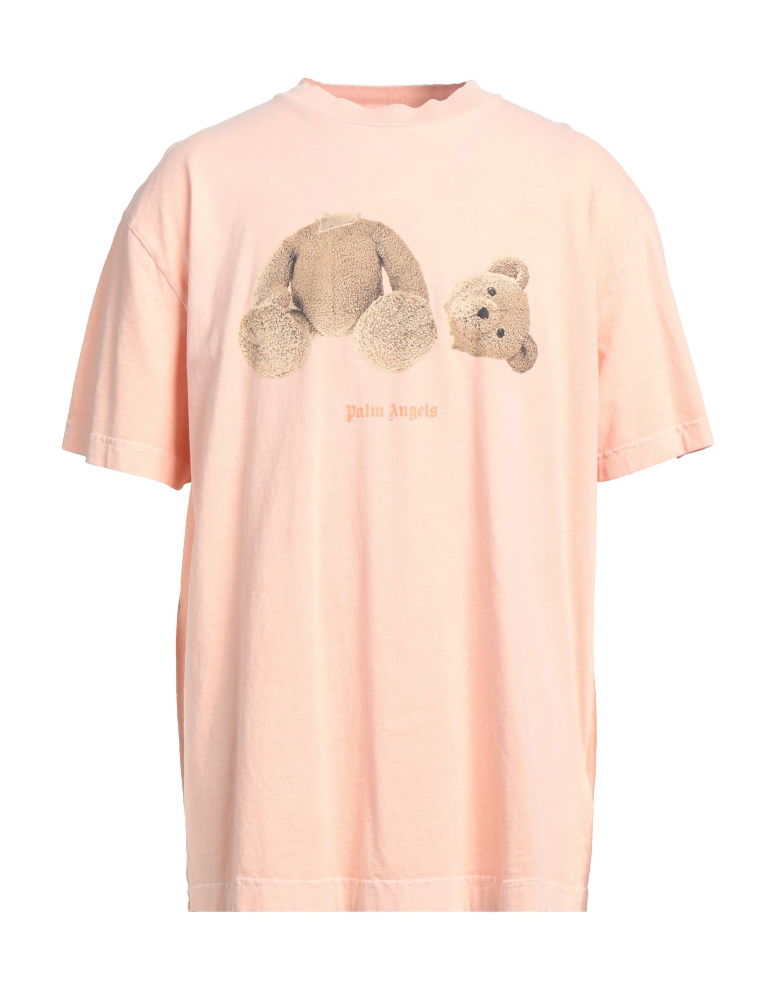 Palm Angels T-shirts In Pink