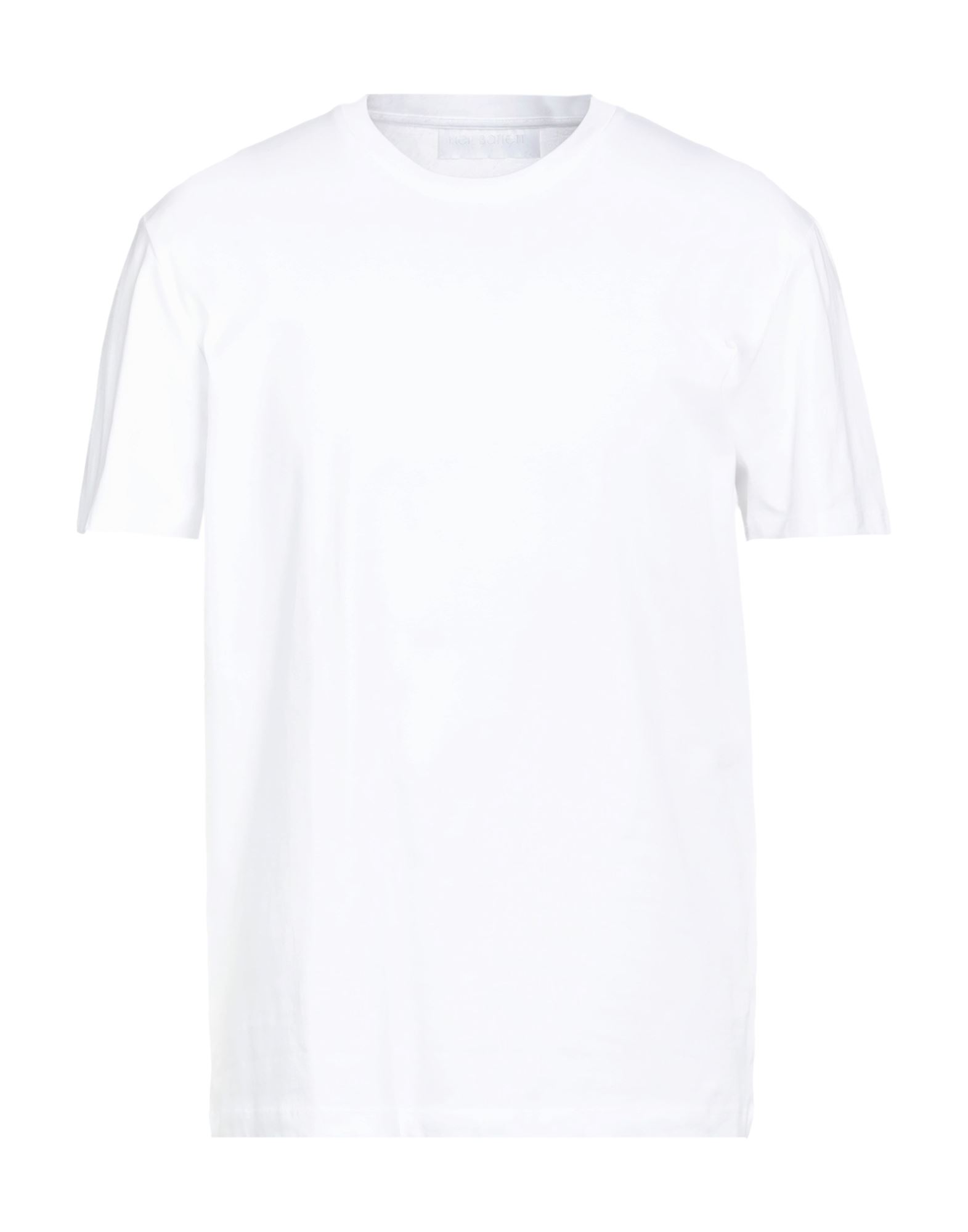 Shop Neil Barrett Man T-shirt White Size Xxl Cotton