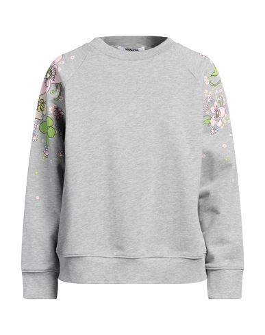 Shop Vivetta Woman Sweatshirt Light Grey Size 8 Cotton, Elastane