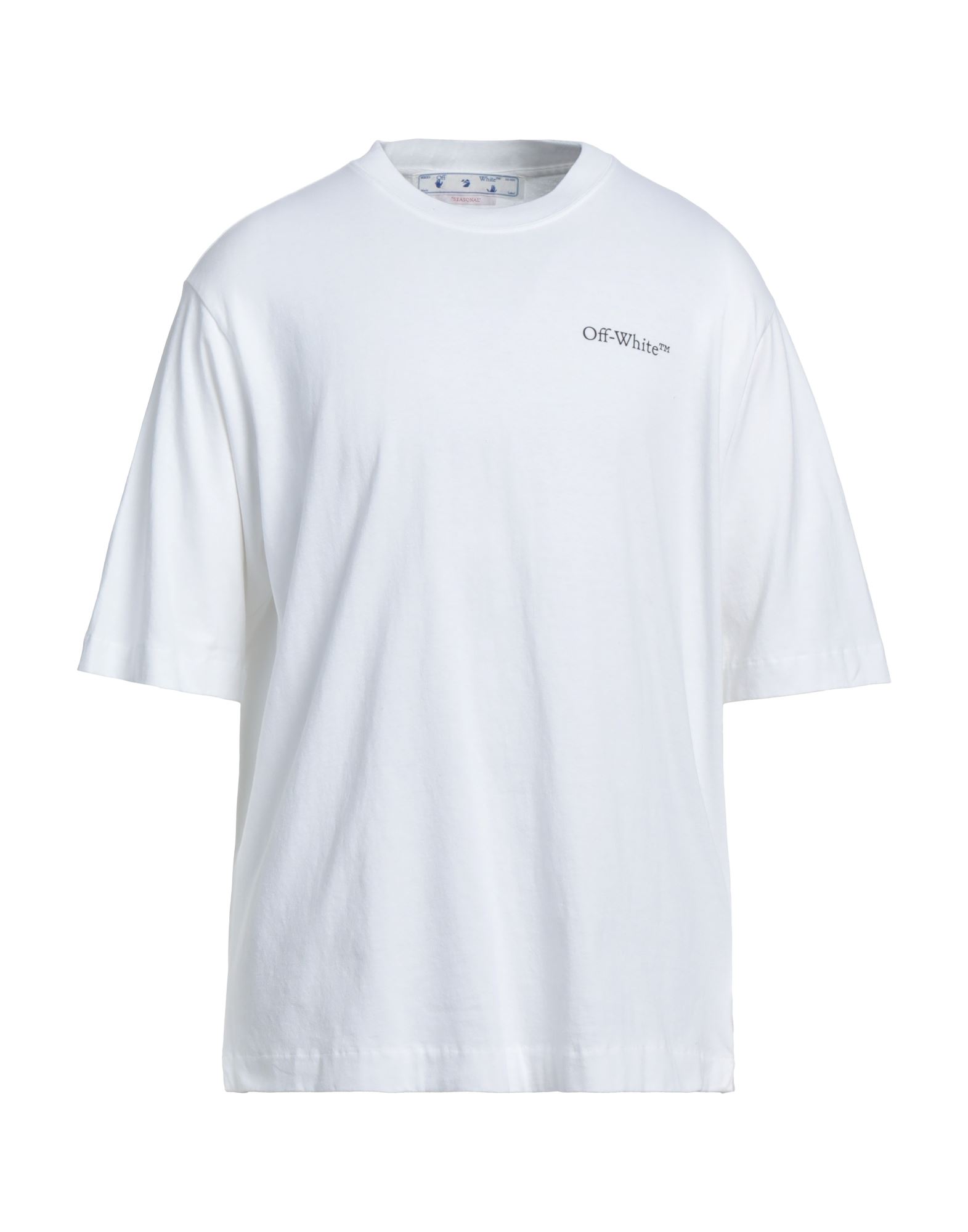 Off-white Man T-shirt White Size Xxs Cotton | ModeSens