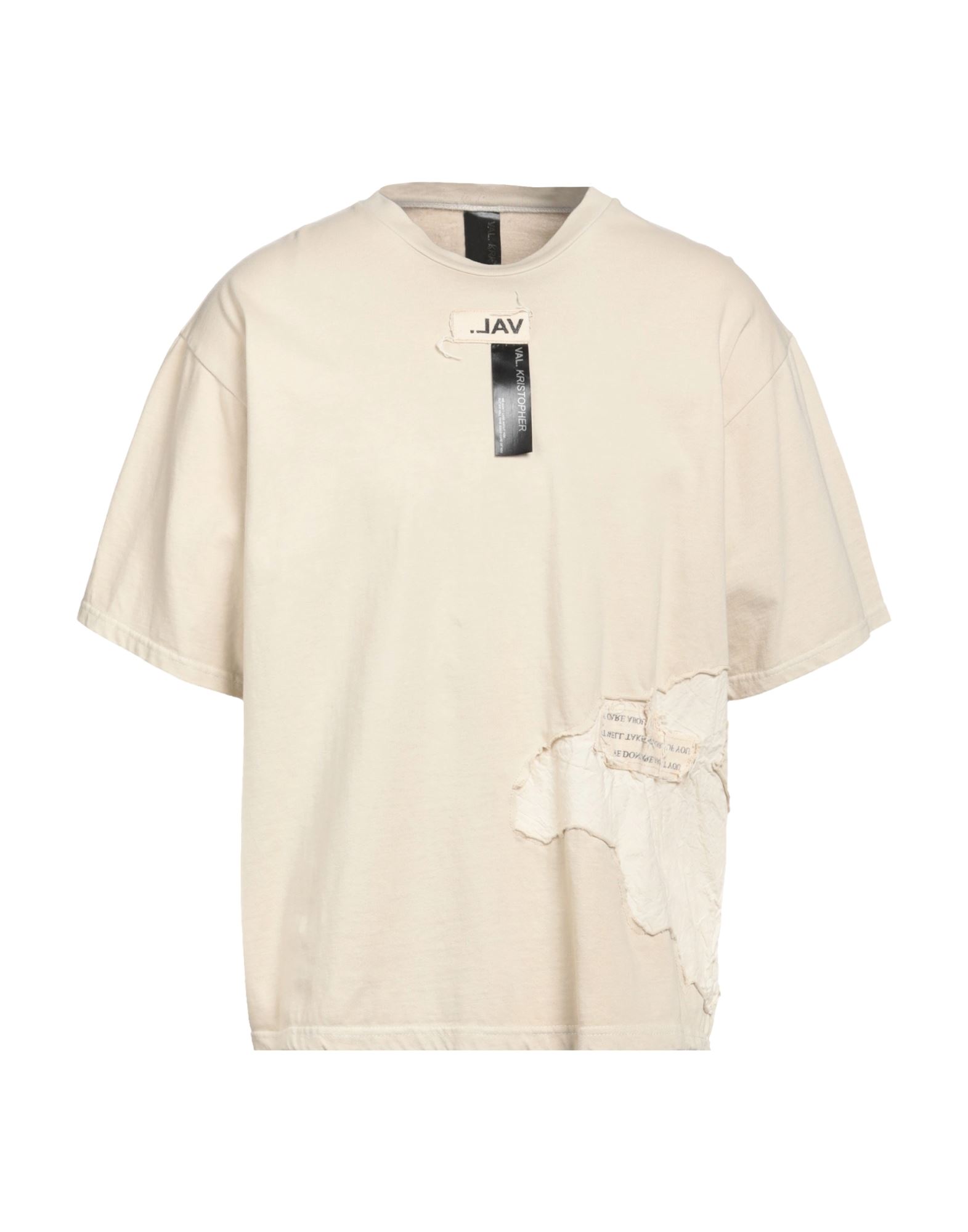 Val Kristopher T-shirts In Beige