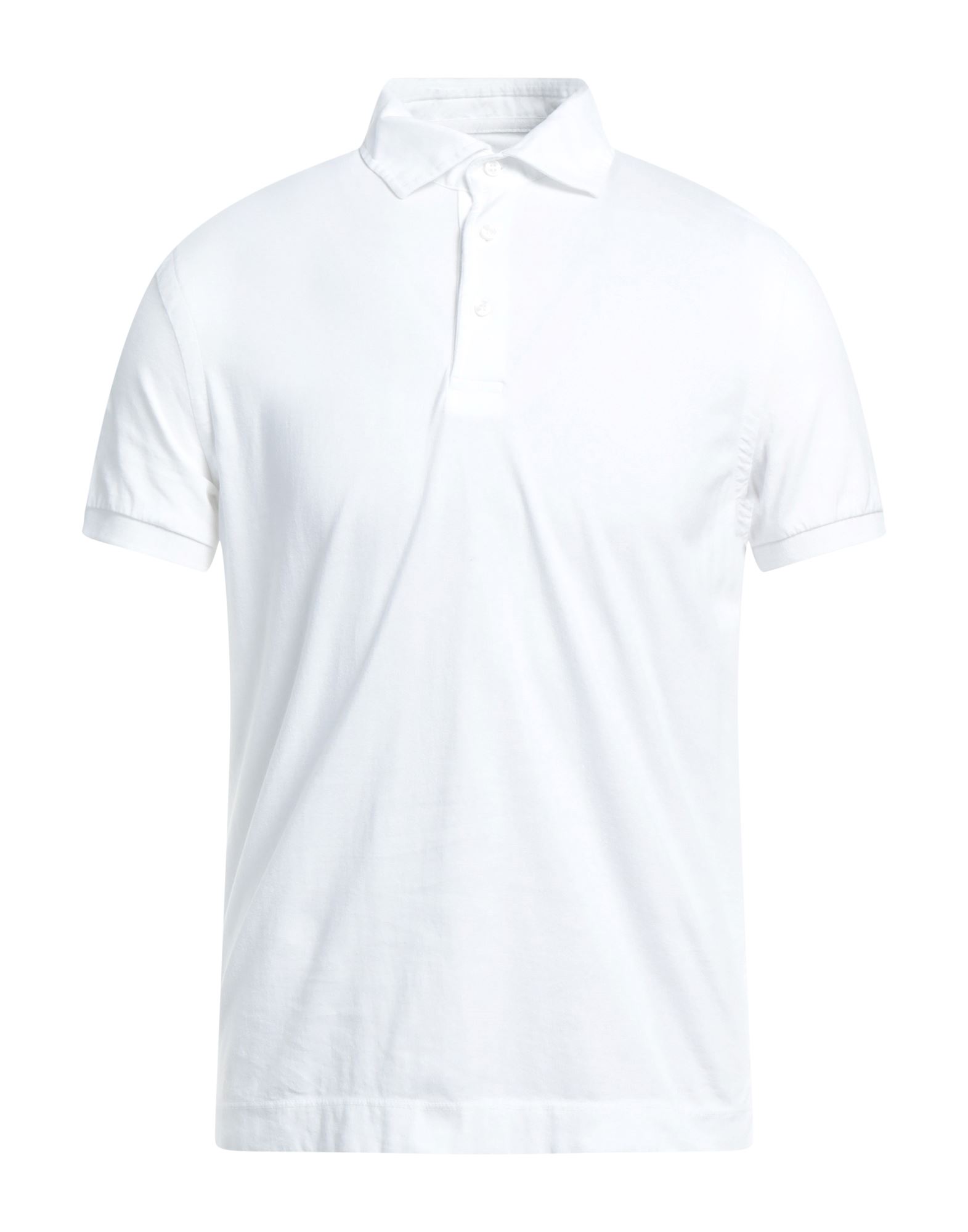 Della Ciana Polo Shirts In White