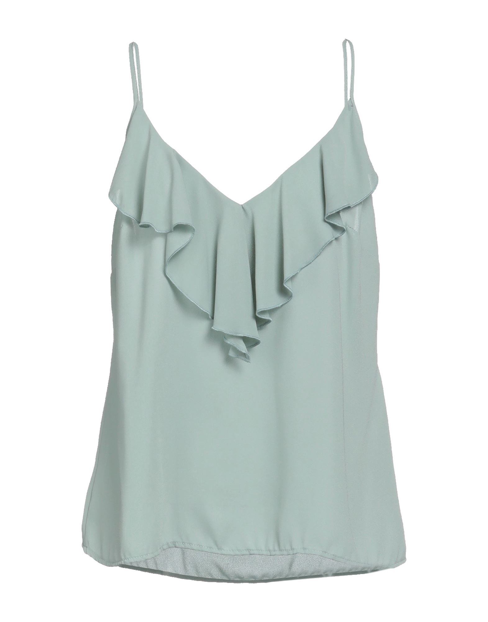 Fly Girl Tops In Sage Green