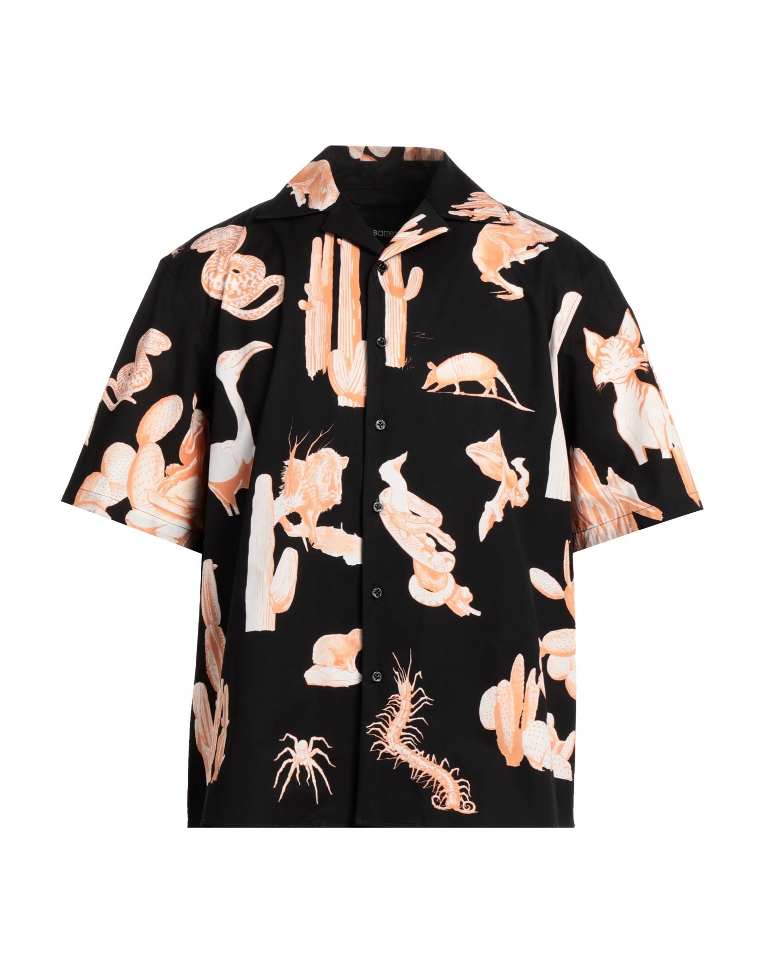 Neil Barrett Shirts In Black