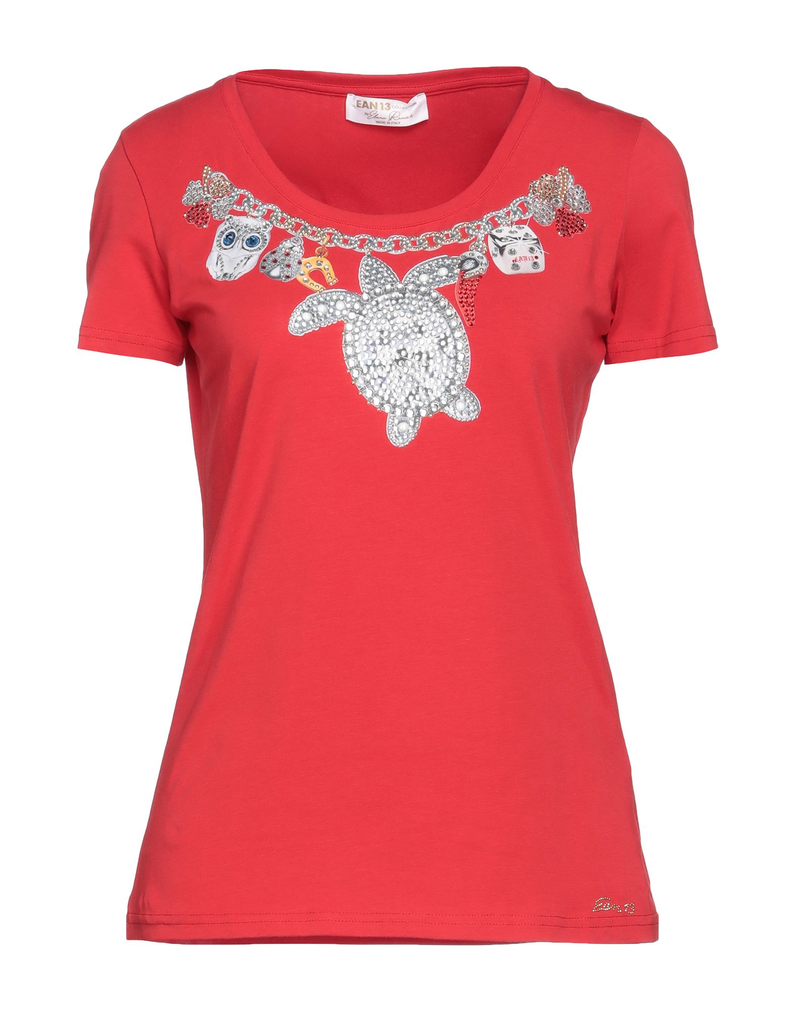 Ean 13 T-shirts In Red