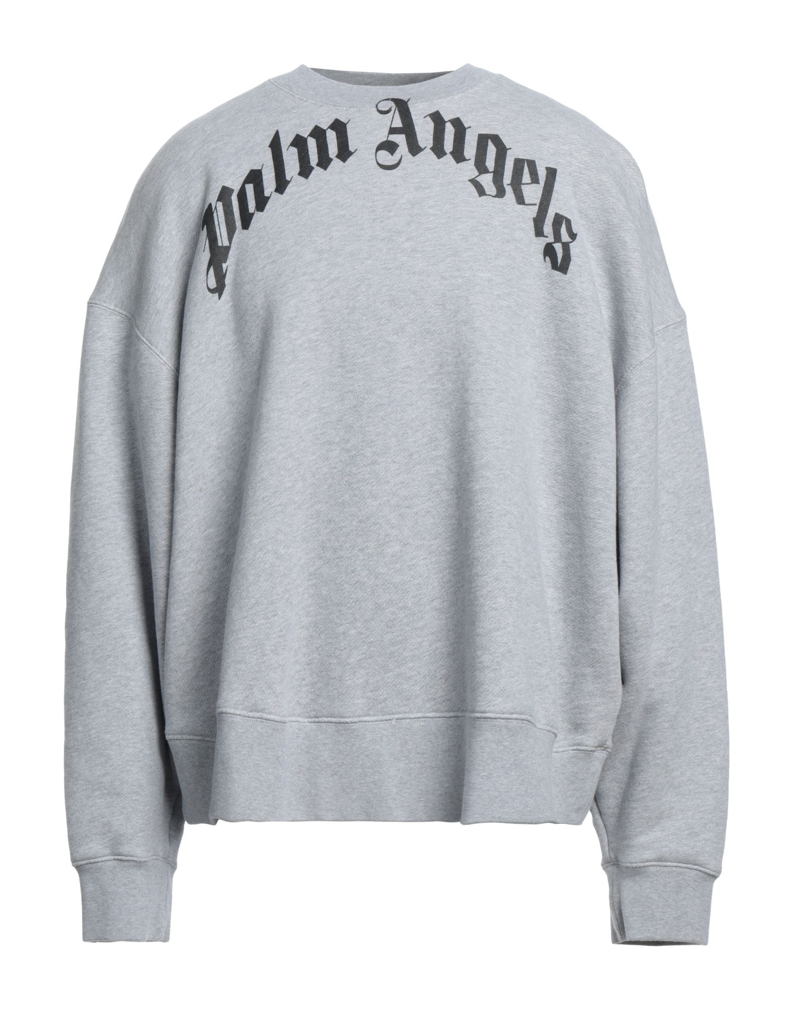 Palm Angels Sweatshirts In Grey