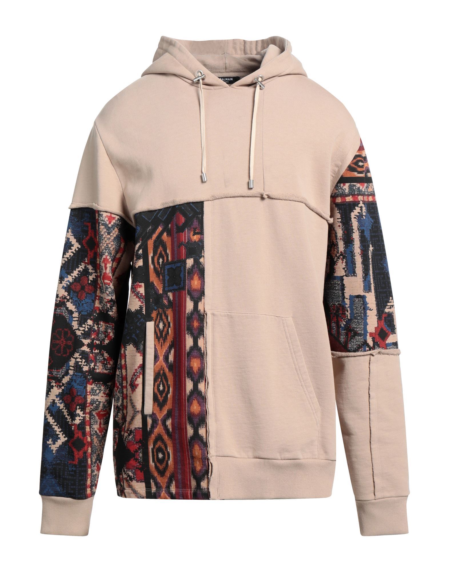 Balmain Sweatshirts In Beige