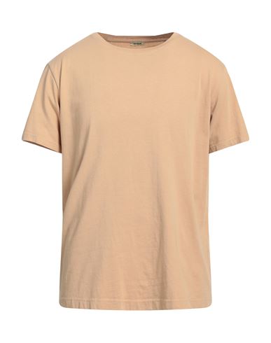 Imperial Man T-shirt Sand Size Xl Cotton In Beige