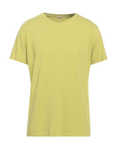 Imperial Man T-shirt Acid Green Size Xl Cotton