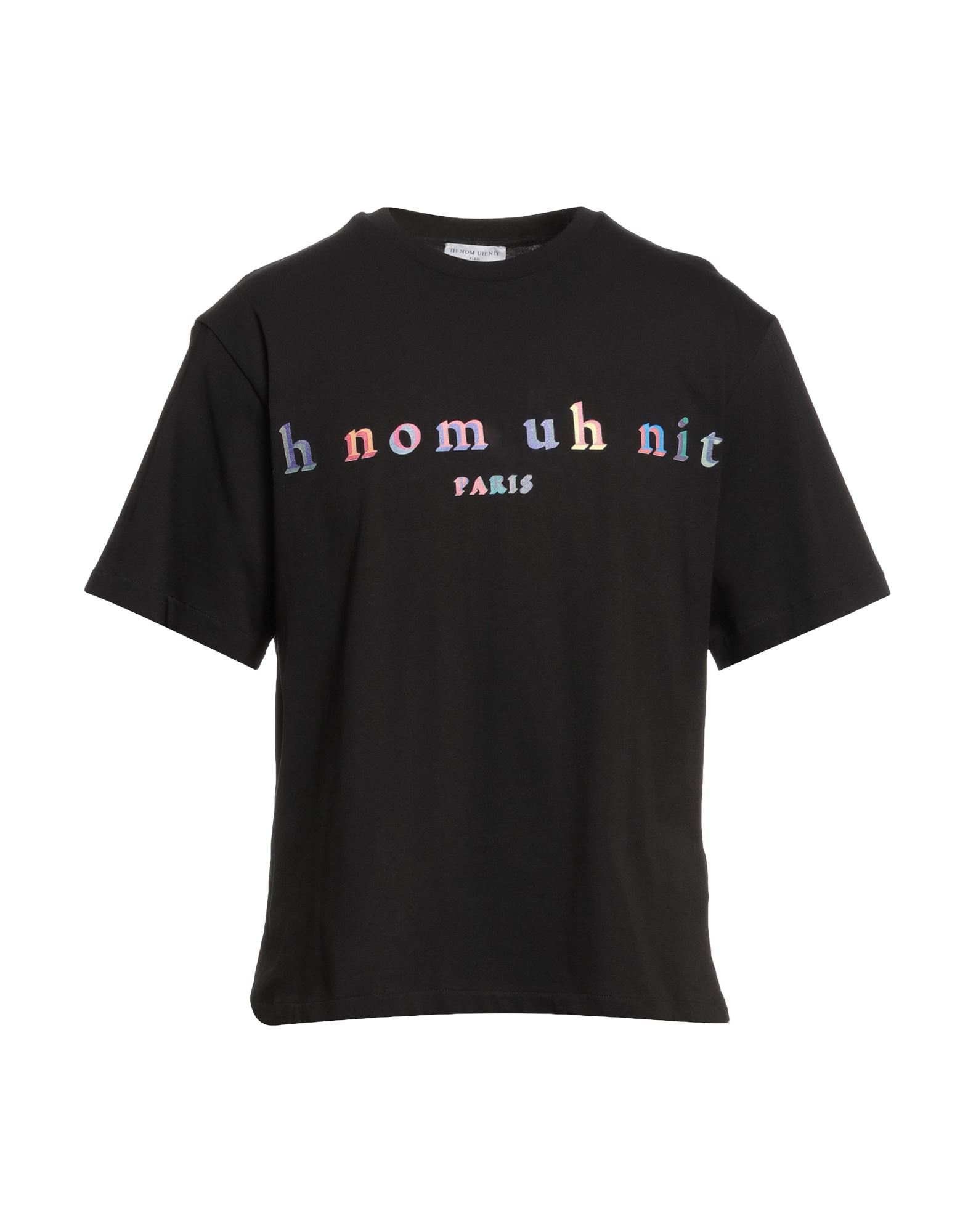 Ih Nom Uh Nit T-shirts In Black