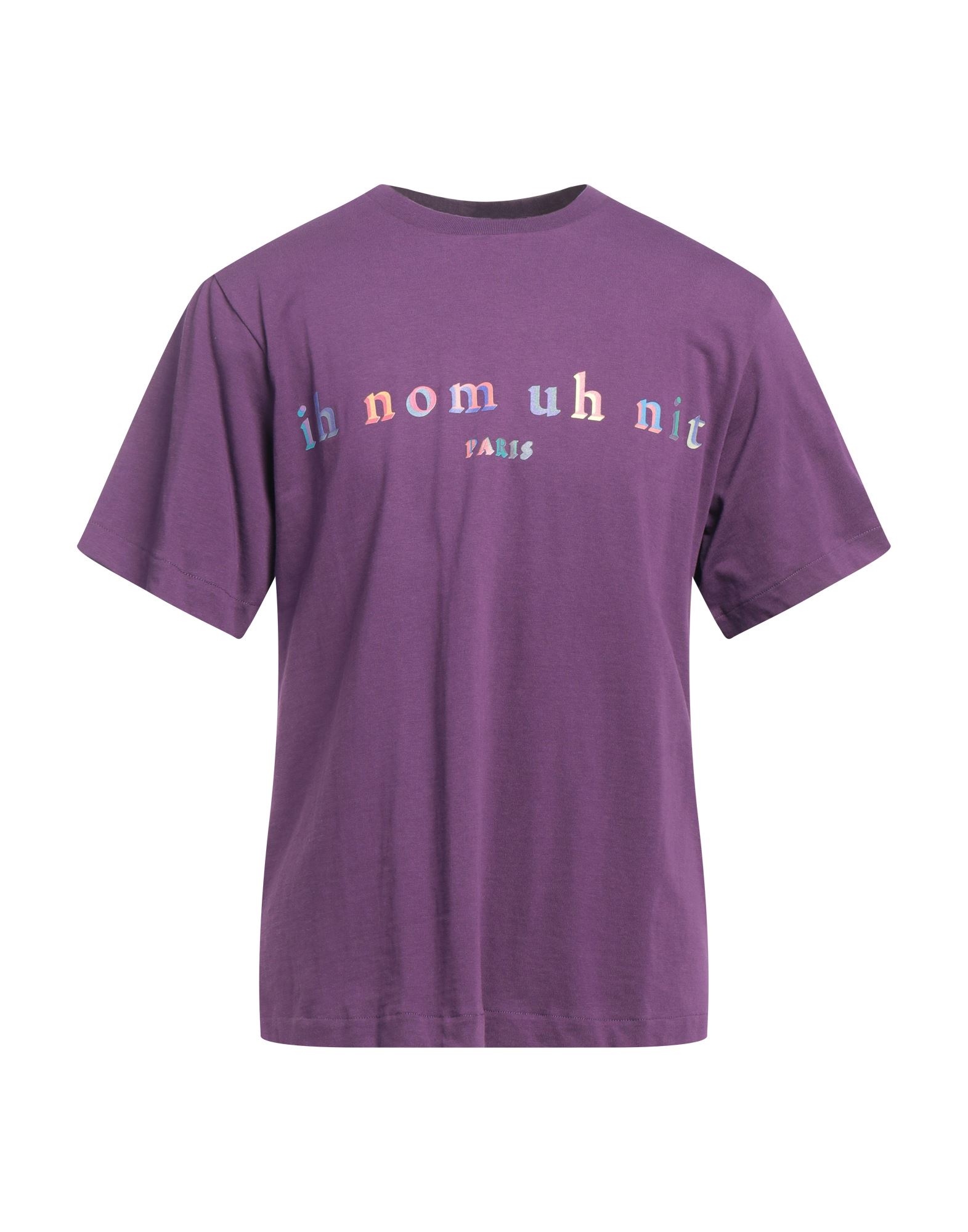 Ih Nom Uh Nit T-shirts In Purple