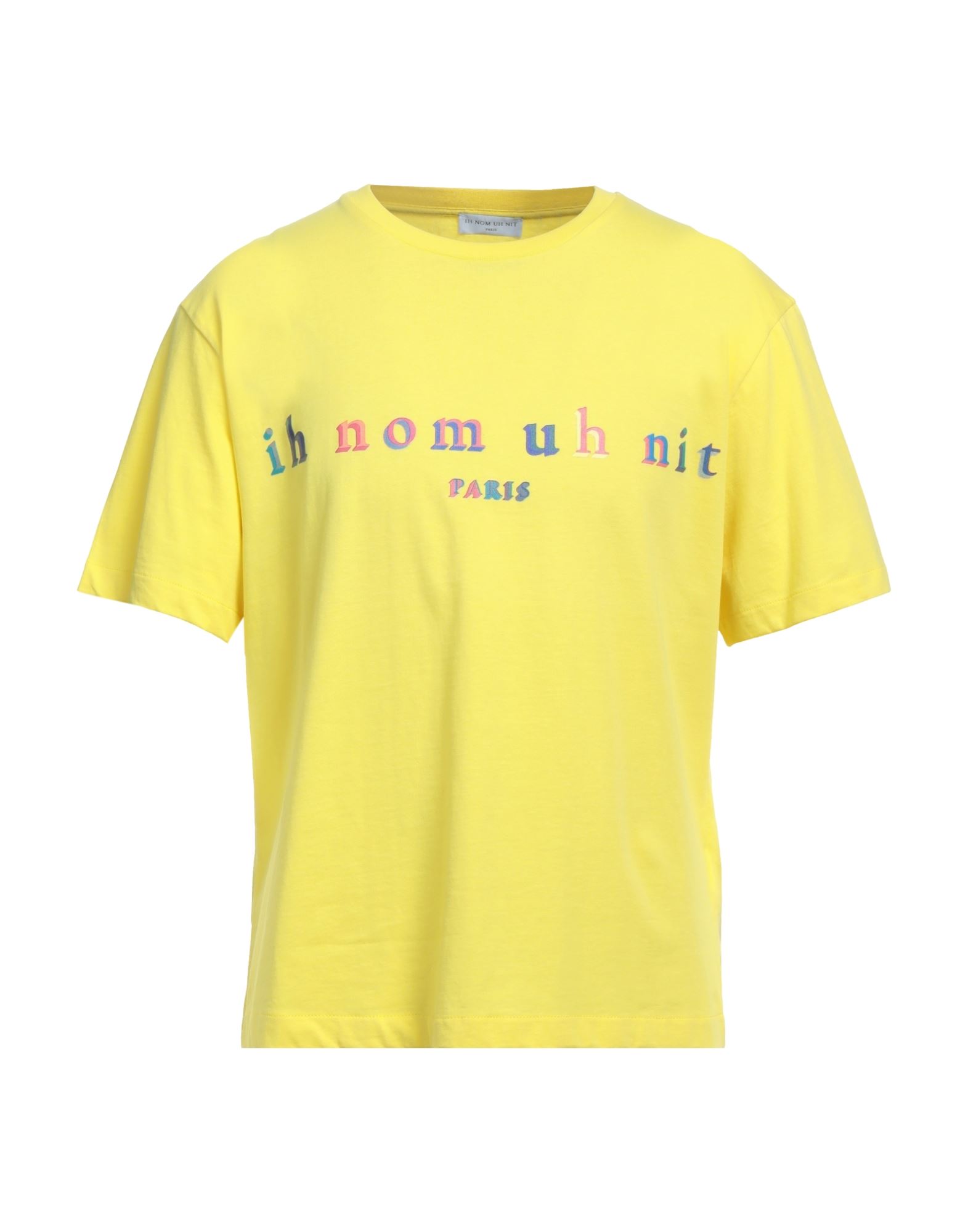 Ih Nom Uh Nit T-shirts In Yellow
