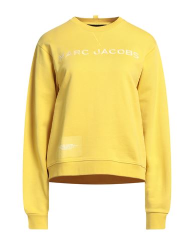 Marc Jacobs Woman Sweatshirt Yellow Size L Cotton
