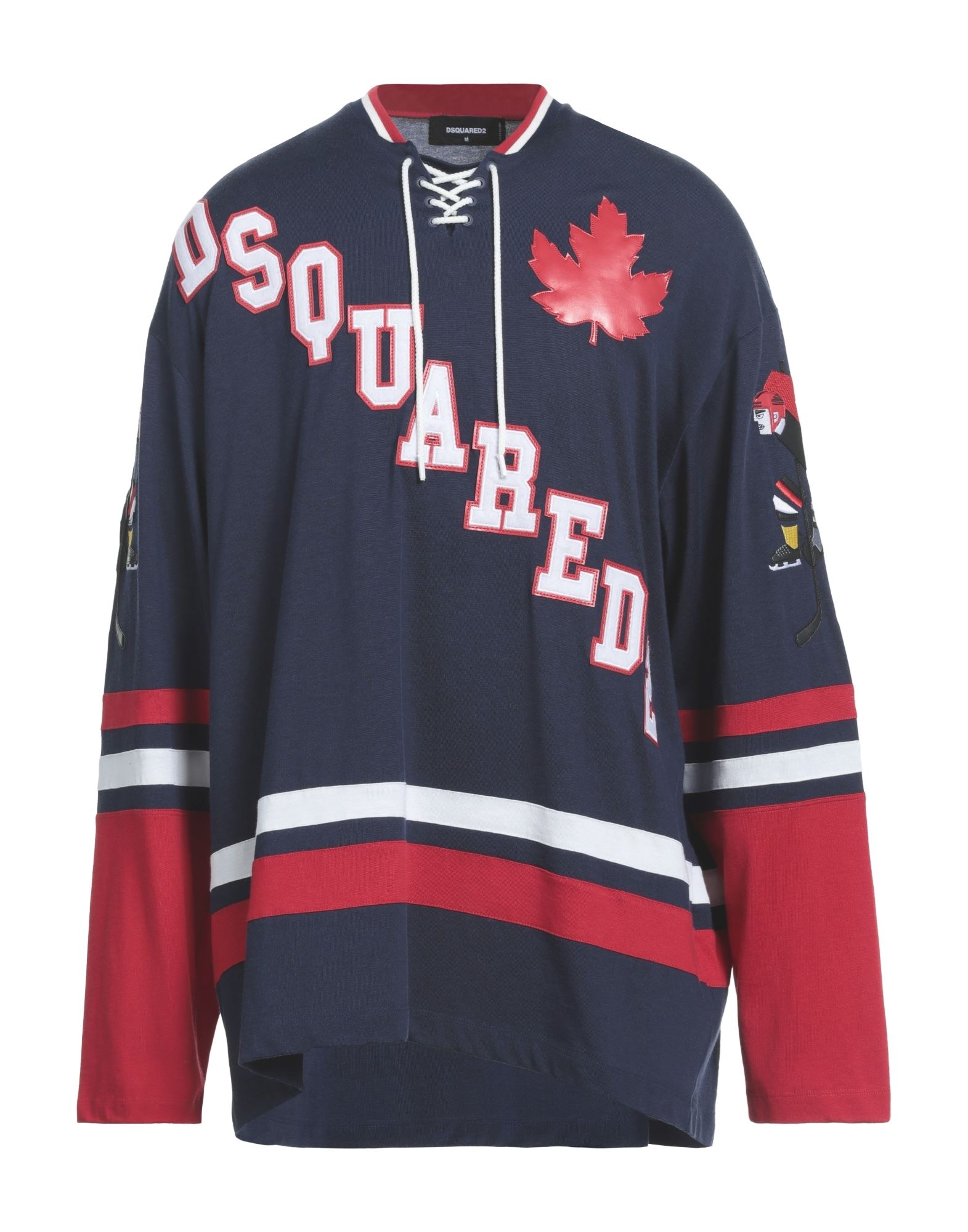 Dsquared2 T-shirts In Navy Blue