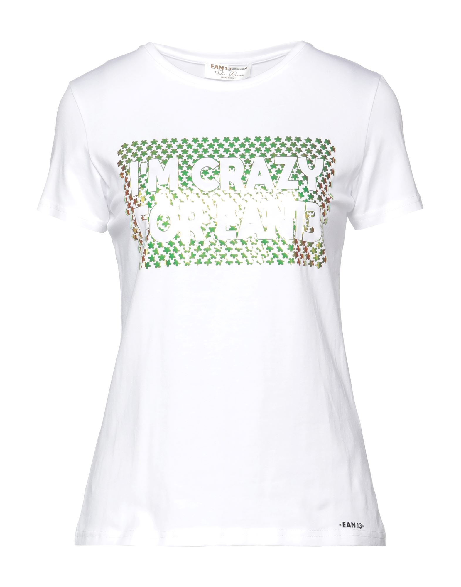 Ean 13 T-shirts In White