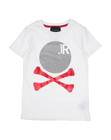 John Richmond Babies'  Toddler Girl T-shirt White Size 3 Cotton