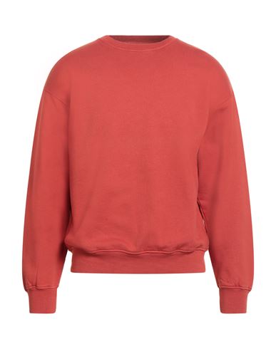 Colorful Standard Organic Oversized Crew Man Sweatshirt Rust Size S Organic Cotton