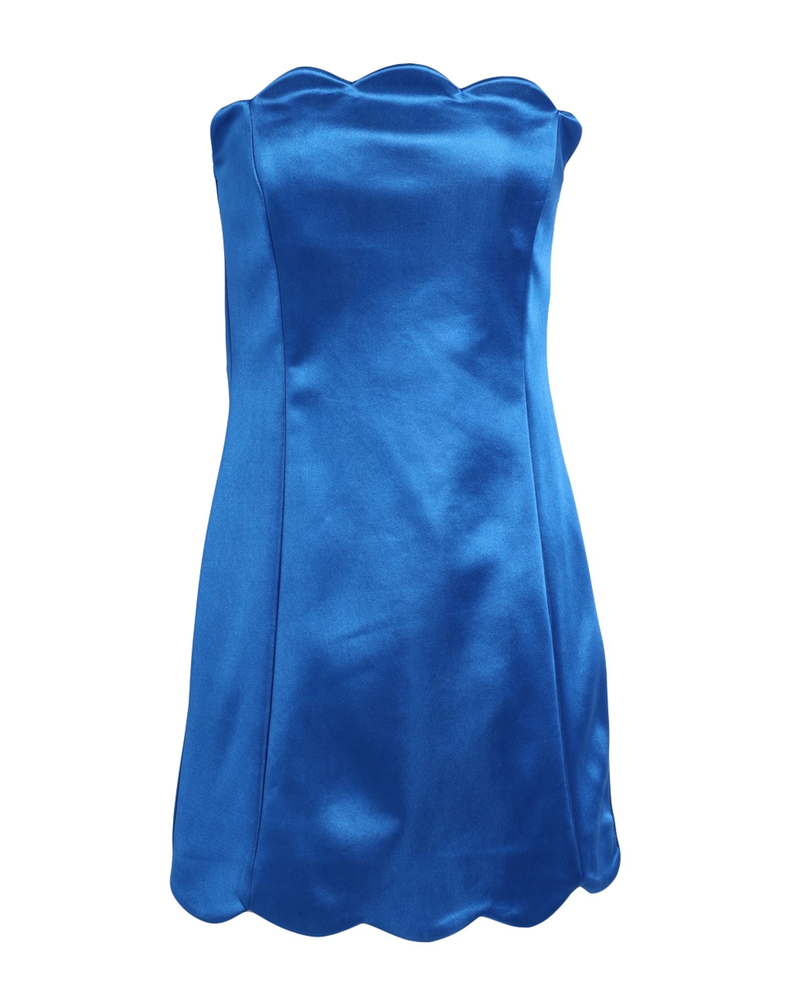 Topshop Short Dresses In Blue