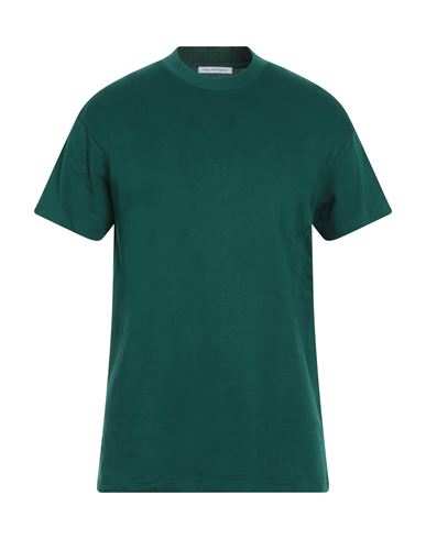 Young Poets Man T-shirt Emerald Green Size Xxl Cotton